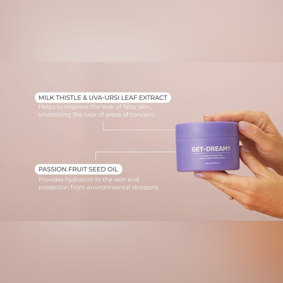 NIB Maelys GET-DREAMY Overnight Toning Body Whip 200mL / 6.8 fl oz - Picture 6 of 6